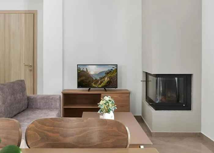 Apartament Δωμάτια Κωσταφάκας Κοκκινοπηλός Ολύμπου